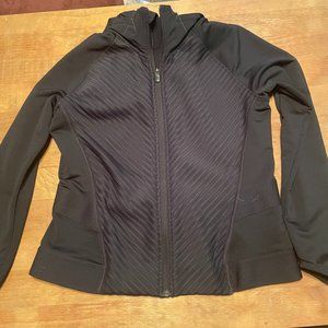 Adidas Cold Dry Running Jacket- black